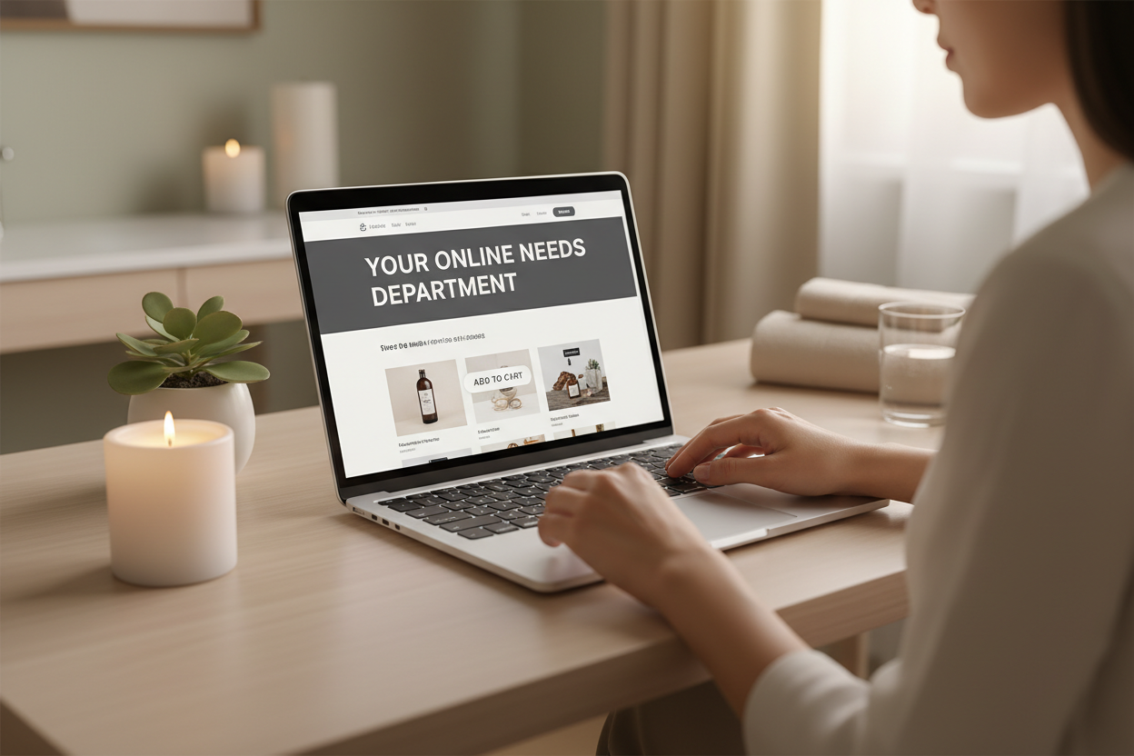 YOUR ONLINE NEEDS DEPARTMENT